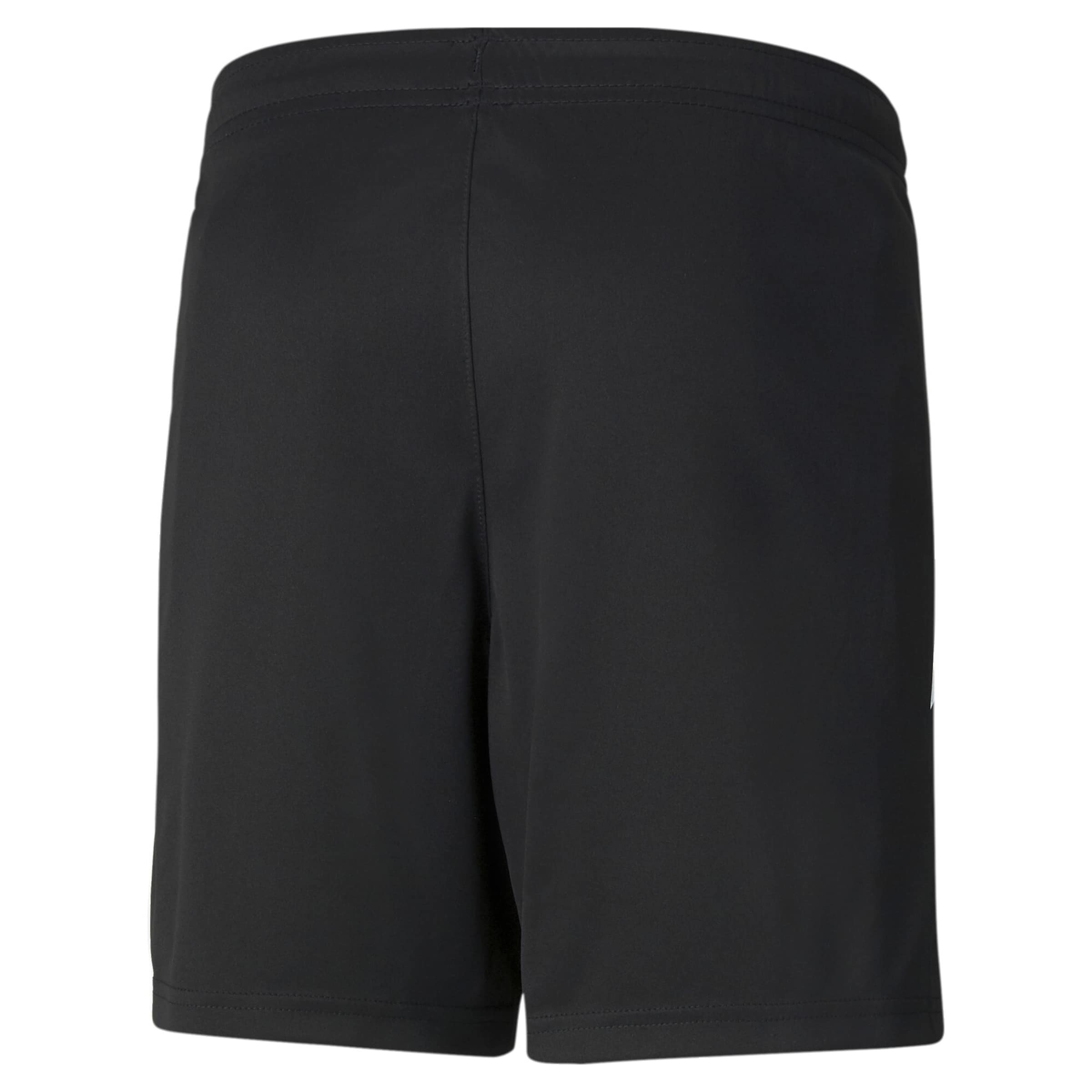 PUMA Regular Sportshorts 'TeamLiga' in Schwarz