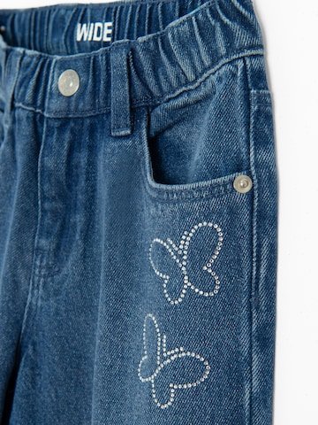 Wide Leg Jean Cool Club en bleu