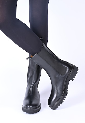 Crickit Chelsea Boots 'TANJA' in Black