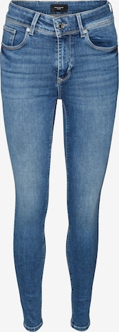 VERO MODA Slimfit Jeans 'EMBRACE' in Blau: predná strana