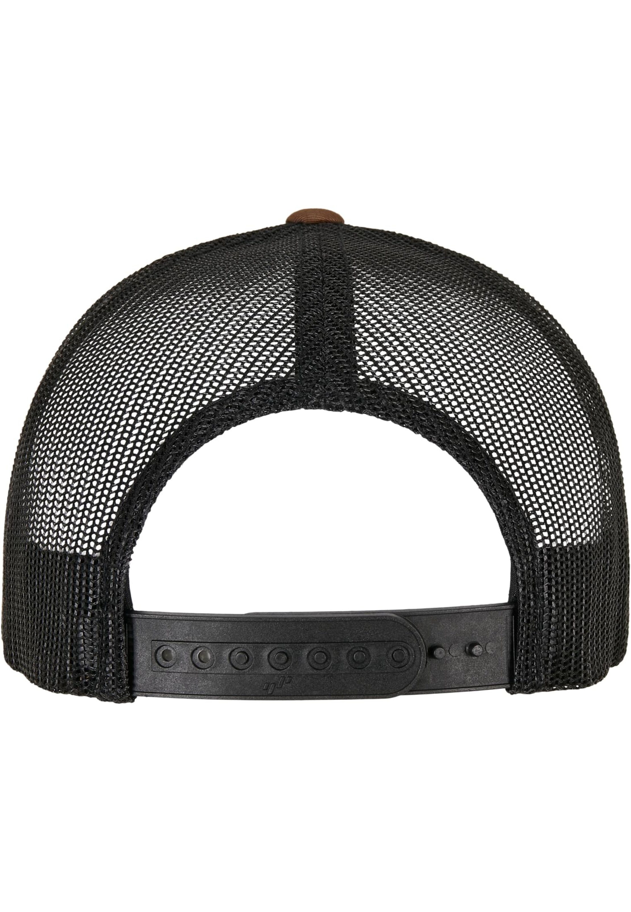 Flexfit Czapka z daszkiem w kolorze brązowy