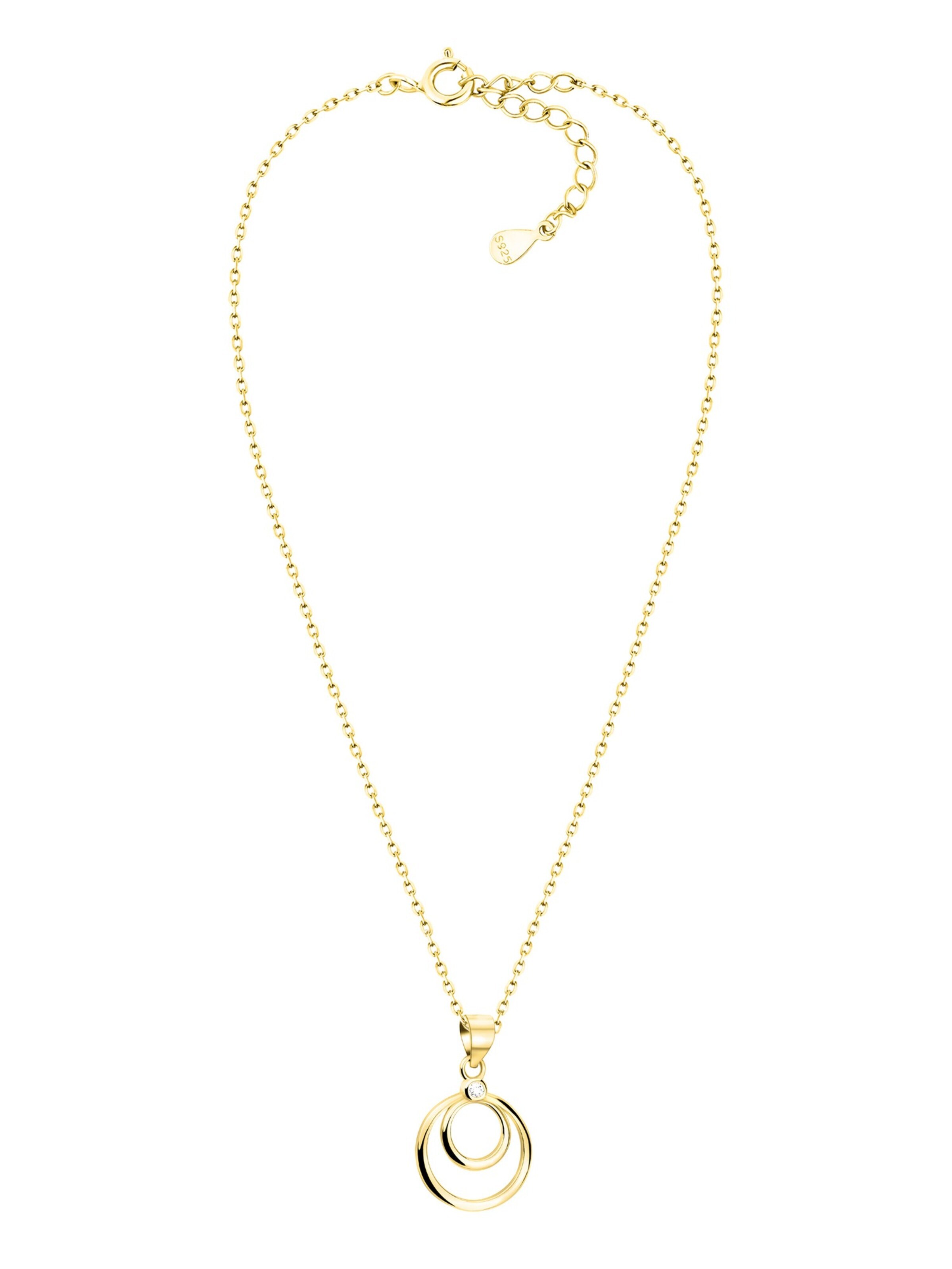 Sofia Milani Necklace 'Circles' in Gold