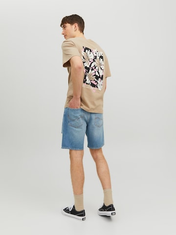 JACK & JONES Regularen Kavbojke 'Chris' | modra barva