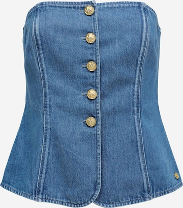 Salsa Jeans Top in Blau: Vorderseite