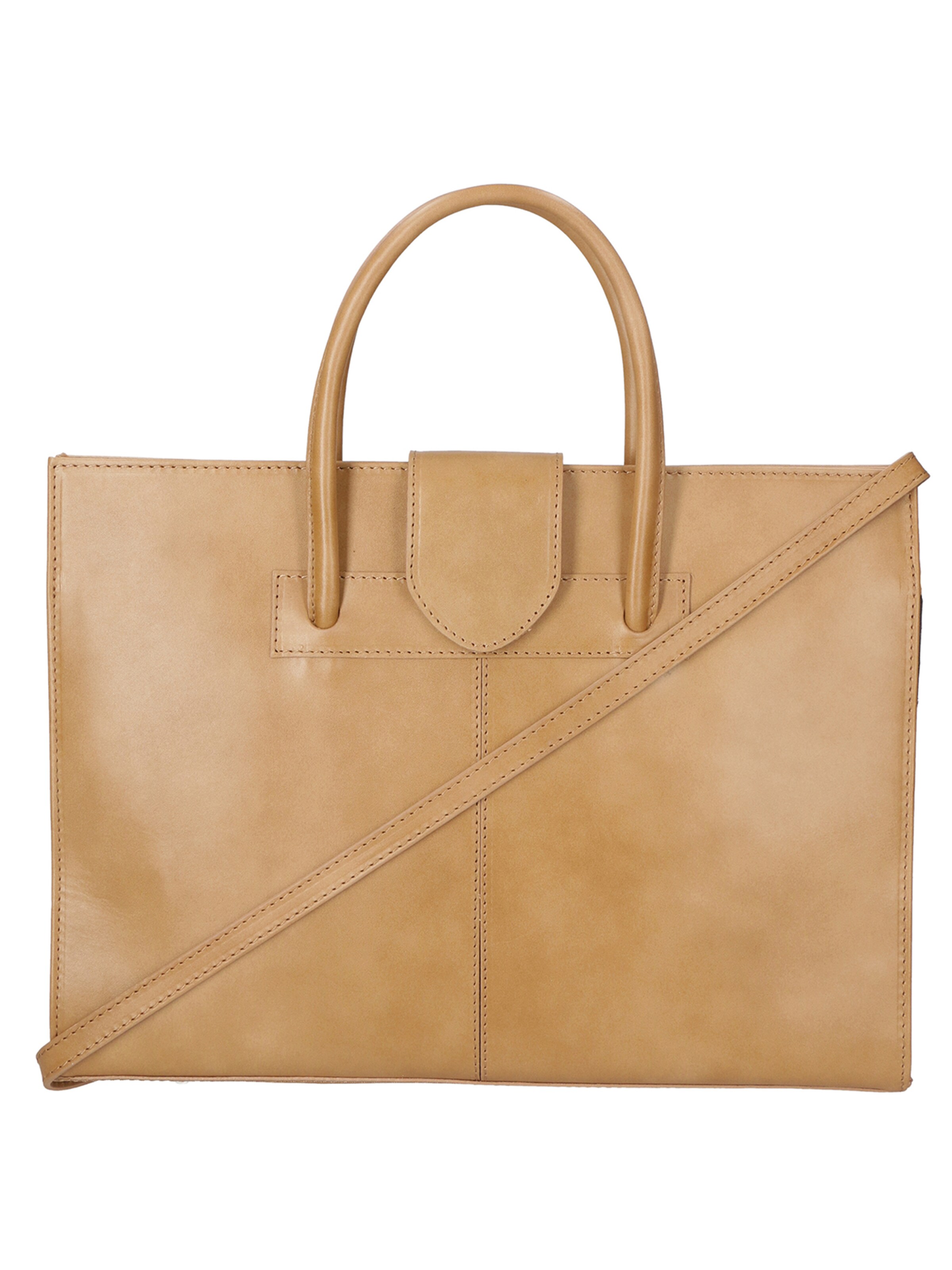 Gave Lux Handtas in Beige: voorkant