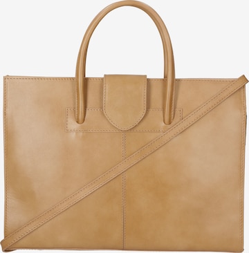 Gave Lux Handtas in Beige: voorkant