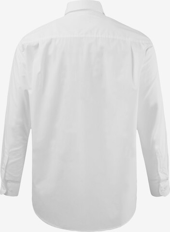 JP1880 Comfort fit Button Up Shirt in White
