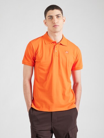 Maglietta di ALPHA INDUSTRIES in arancione: frontale