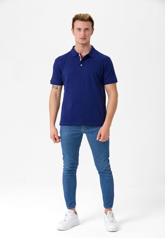 Jimmy Sanders - Camisa em azul