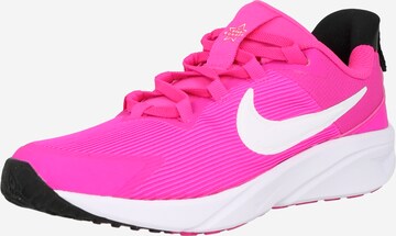 NIKE Sportschoen 'Star Runner 4' in Roze: voorkant