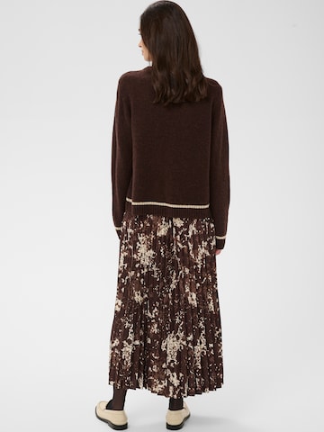 Pull-over 'CUNova Katrina' CULTURE en marron