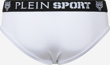 Slip Plein Sport en blanc