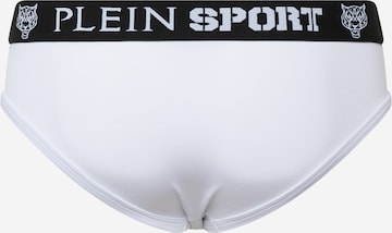 Plein Sport Slipy – bílá