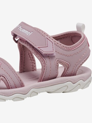 Hummel Sandals & Slippers in Pink