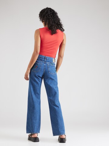 PIECES Regular Jeans 'PCMIRIAM' in Blau