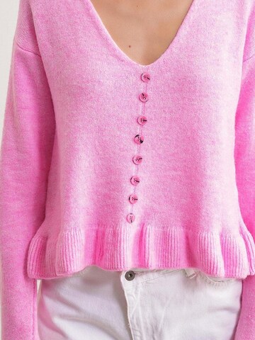 Pullover di MixRay in rosa