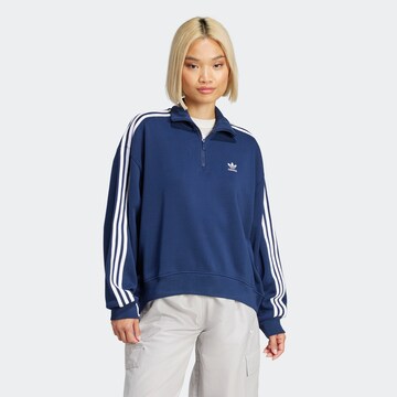ADIDAS ORIGINALS Sweatshirt in Blau: Vorderseite