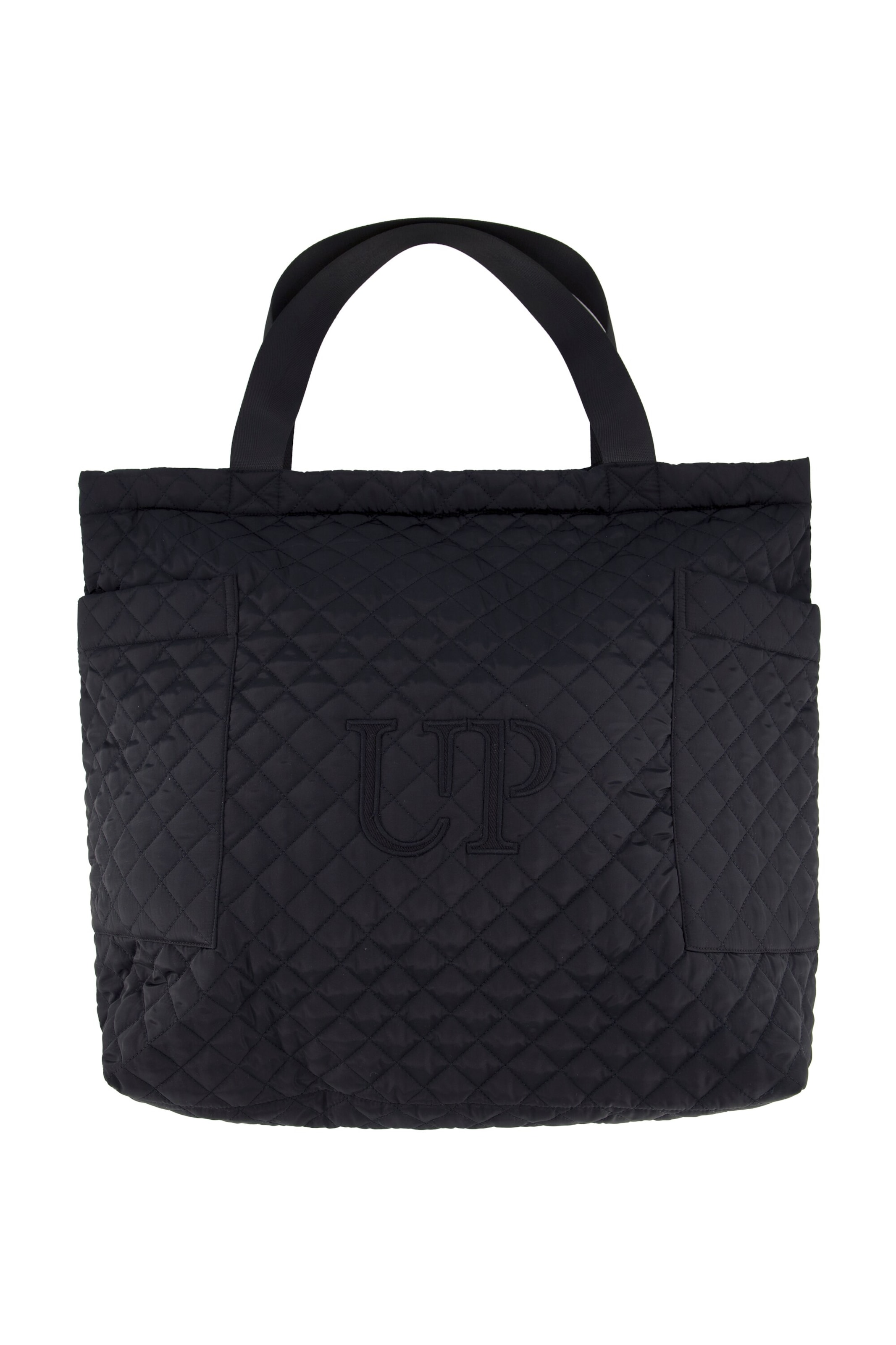 JP1880 Shopper in Zwart: voorkant