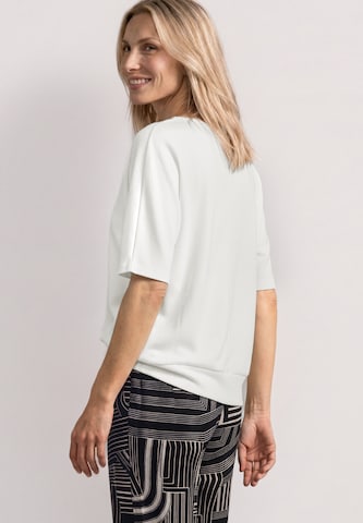 STREET ONE Shirt in Weiß
