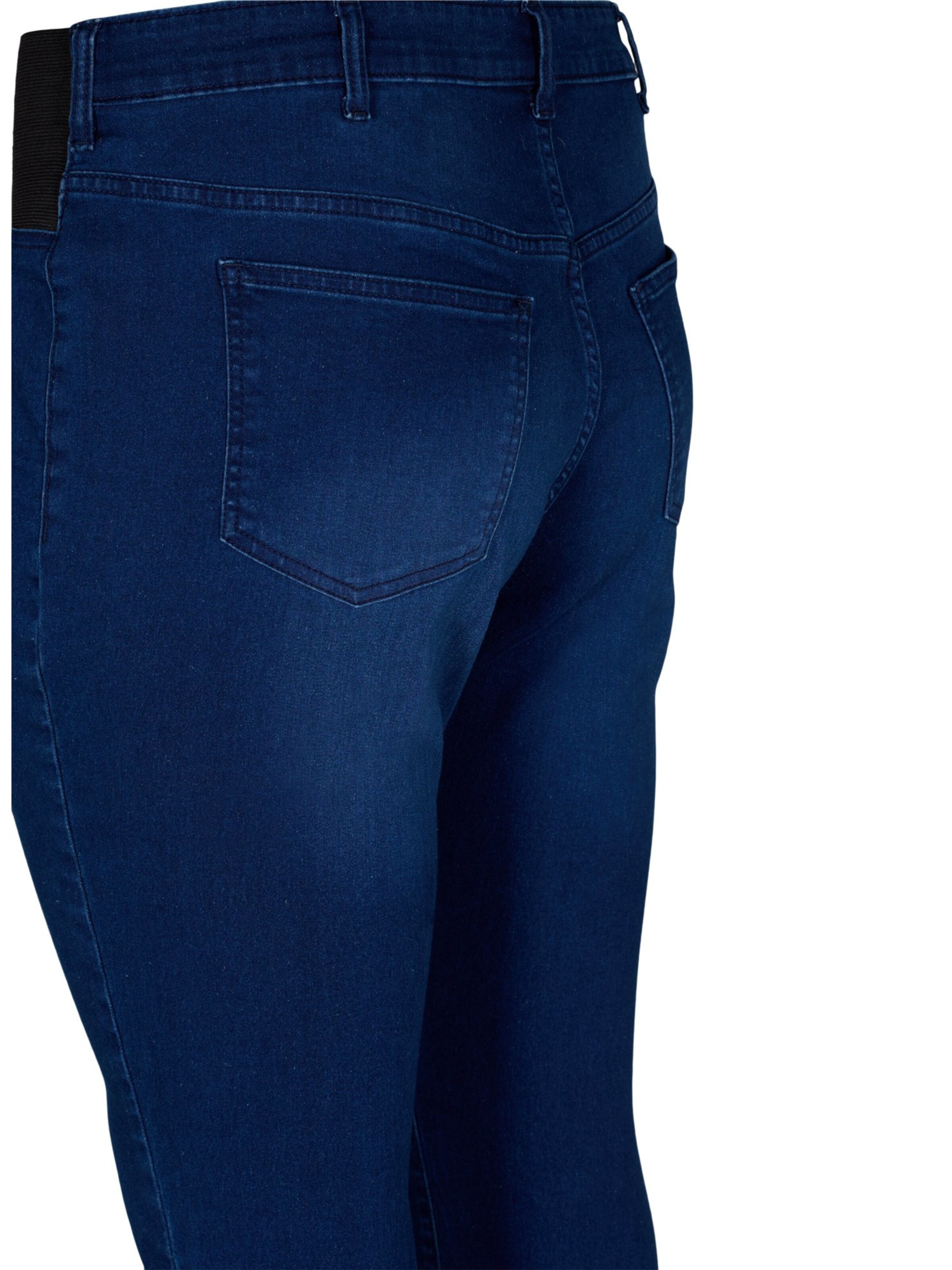 Zizzi Skinny Džíny – modrá