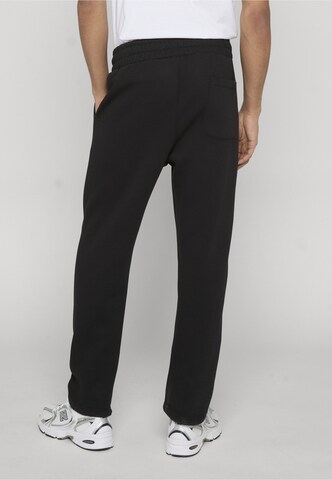 LONSDALE Loose fit Trousers 'Hauxley' in Black