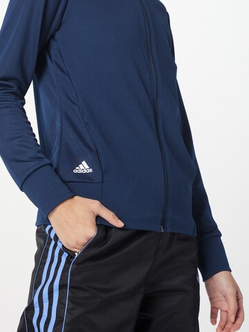 ADIDAS GOLF - Casaco deportivo em azul