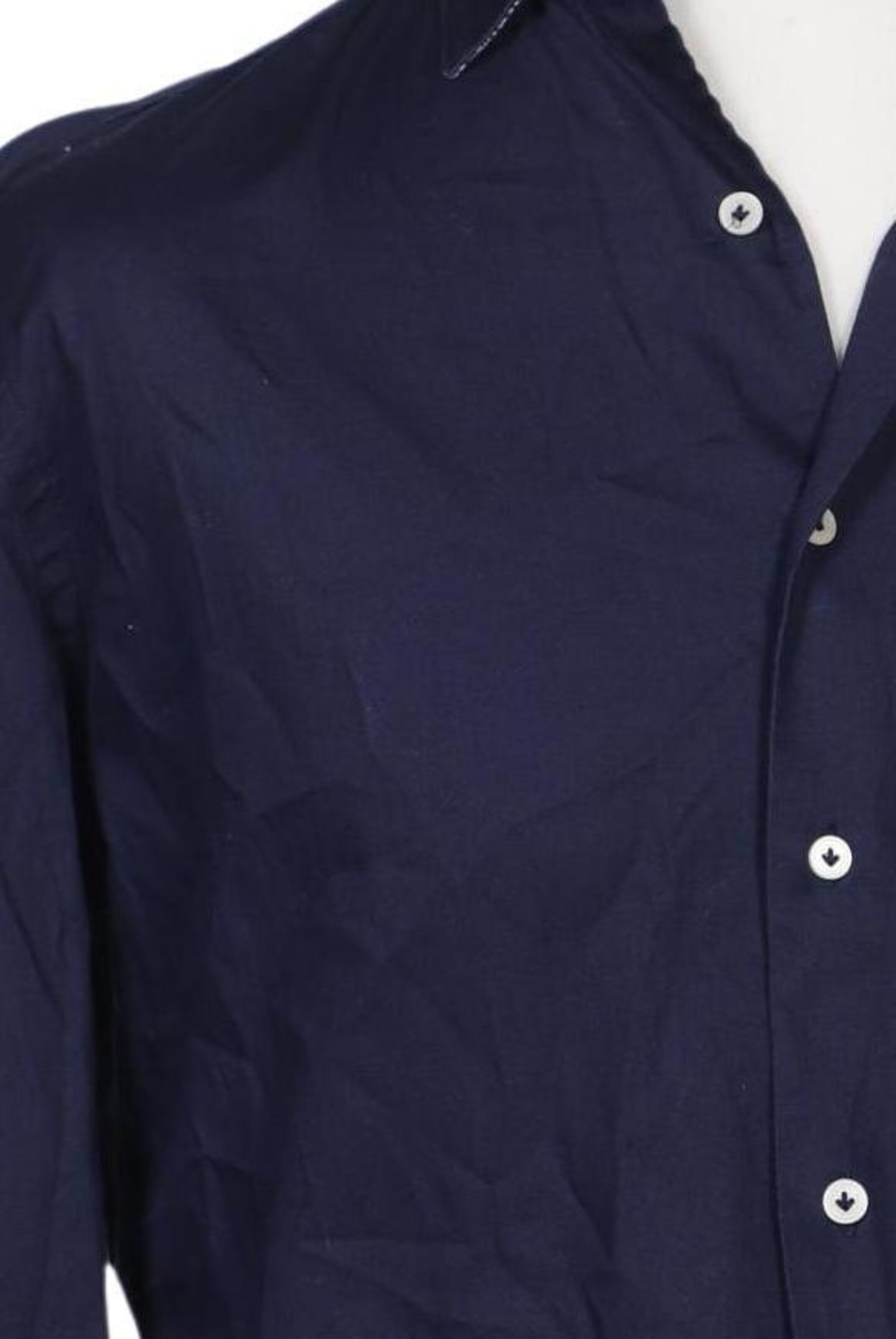 MANGO MAN Hemd M in Blau