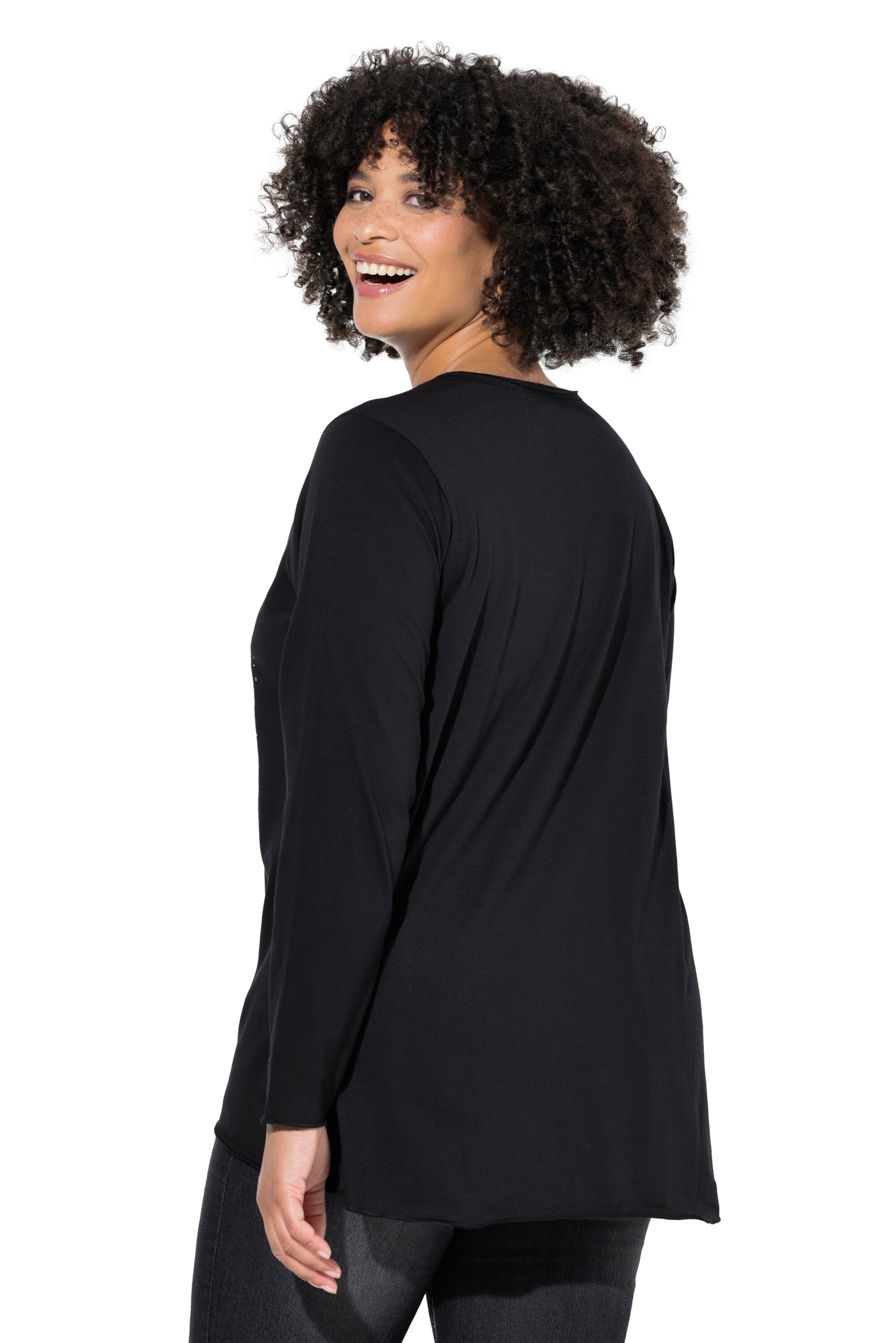 Angel of Style Shirt in Black