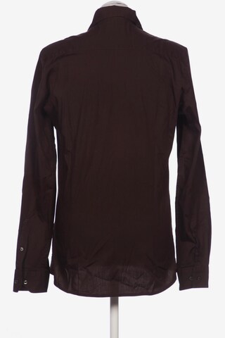 CINQUE Button Up Shirt in M in Brown