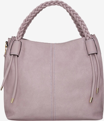 HARPA Shoulder Bag 'Lettie' in Purple: front