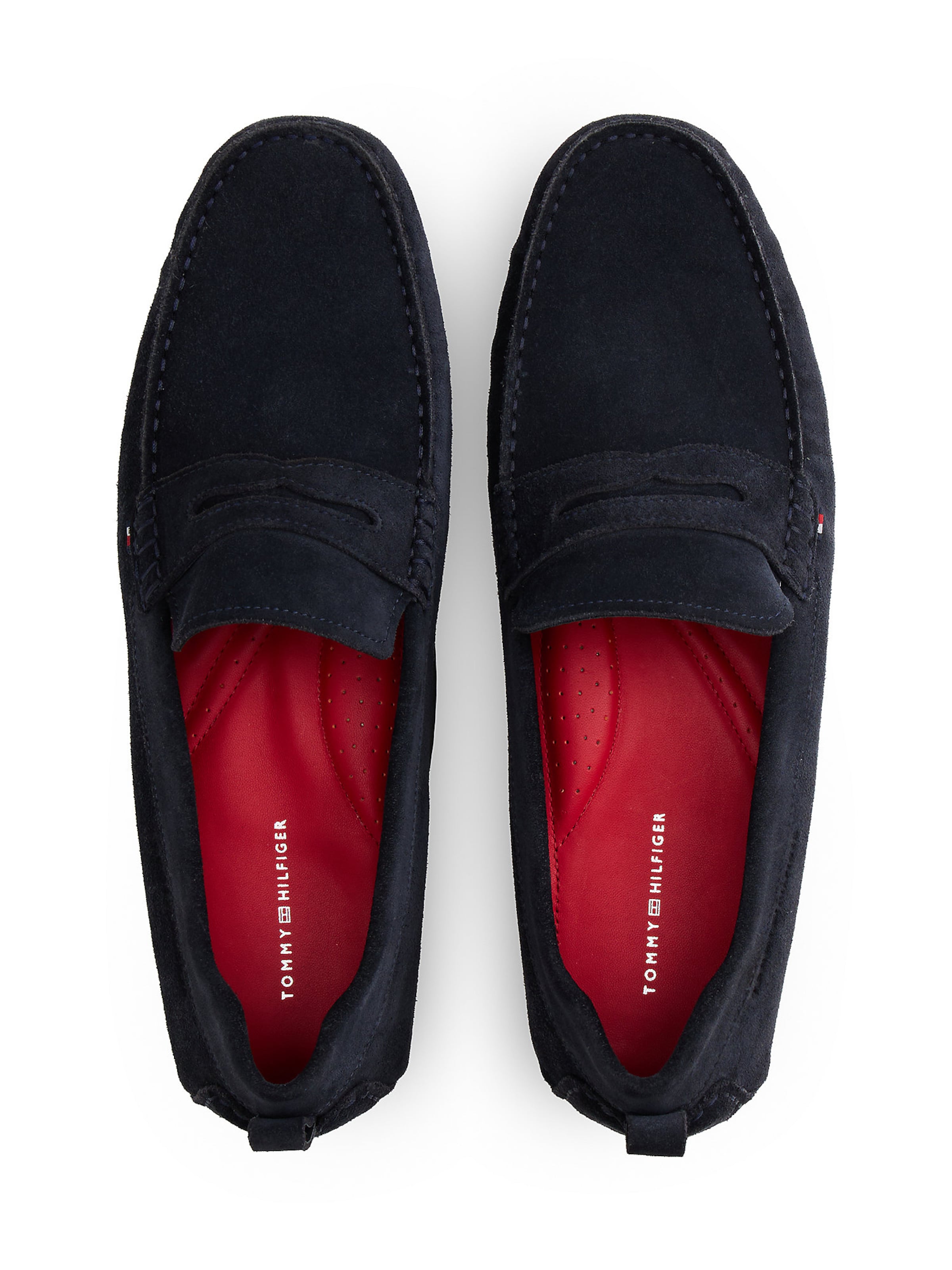 TOMMY HILFIGER Moccasin in Blue