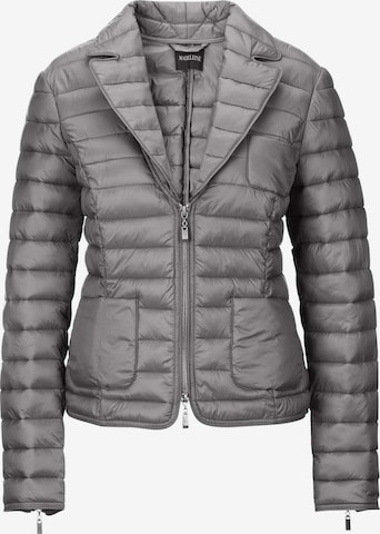 MADELEINE Tussenjas in Grijs: voorkant