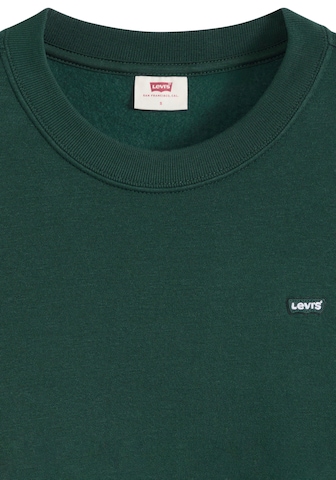 LEVI'S ® Sweatshirt in Grün