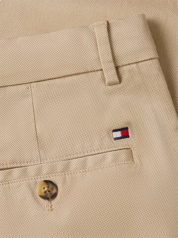 TOMMY HILFIGER Slimfit Hose 'Bleecker' in Braun