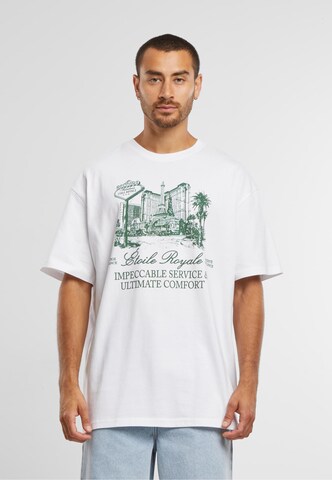 Mister Tee Shirt 'Etoile Royale' in Weiß