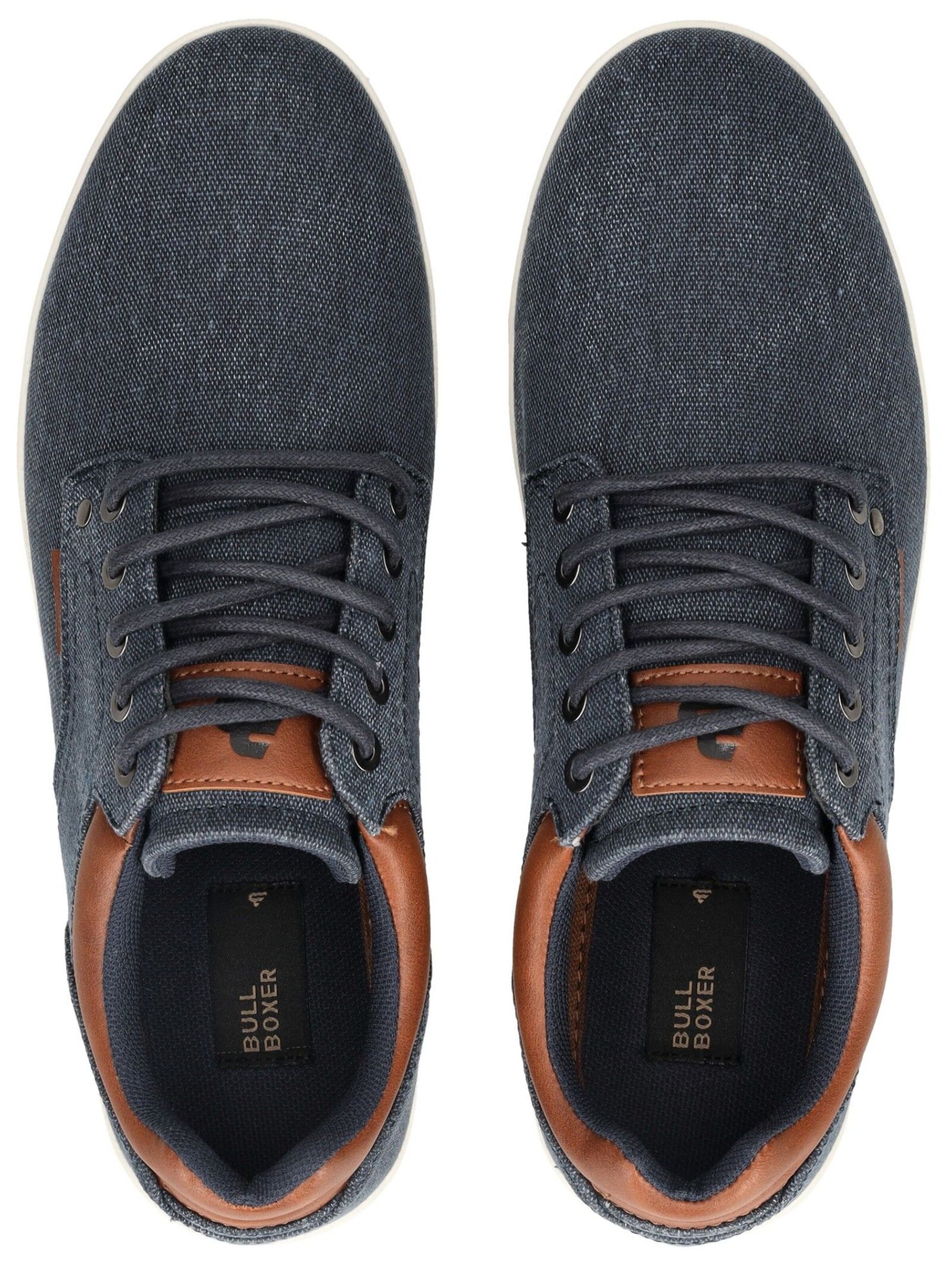 BULLBOXER Sneakers laag in Blauw