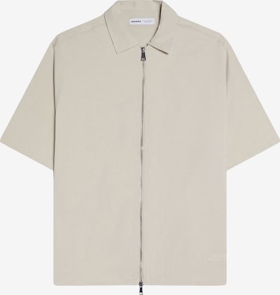 Bershka Paita koossa XS värissä vaaleanharmaa, Tuotenäkymä