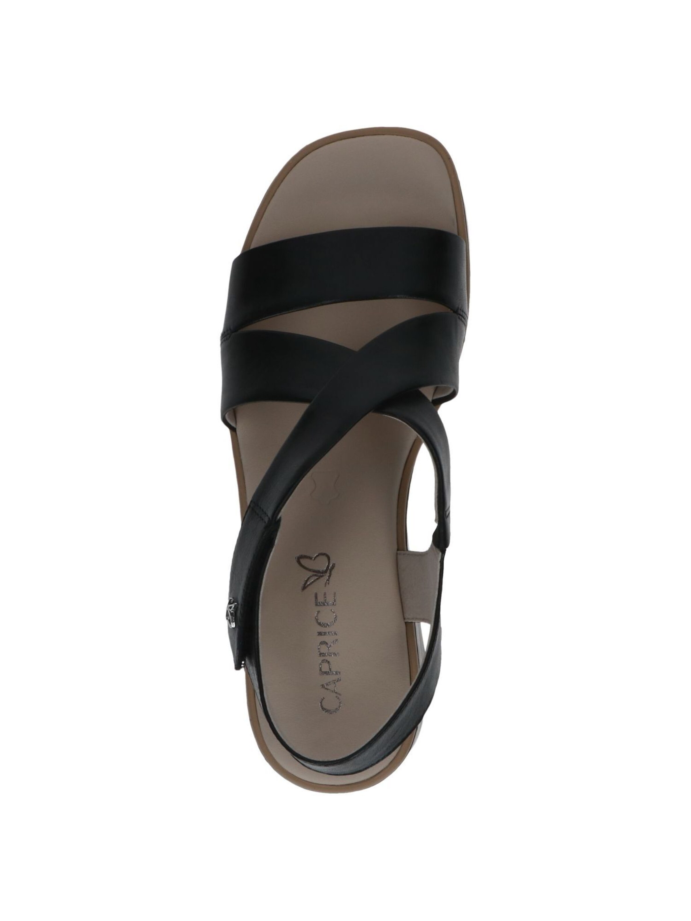 CAPRICE Sandals in Black