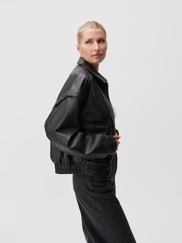 LeGer by Lena Gercke Between-Season Jacket 'Asya' in Black
