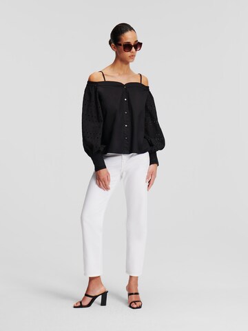 Karl Lagerfeld Blouse in Black