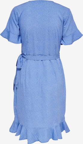 ONLY Kleid 'Olivia' in Blau