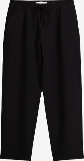 Pantaloni con pieghe Bershka di colore nero, Visualizzazione prodotti