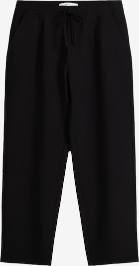Bershka Pleat-front trousers in Black, Item view