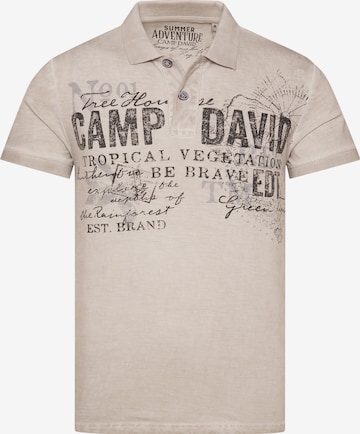 CAMP DAVID Paita värissä hopea: etupuoli