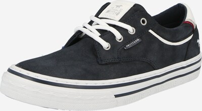 Sneaker low MUSTANG pe bleumarin / alb, Vizualizare produs