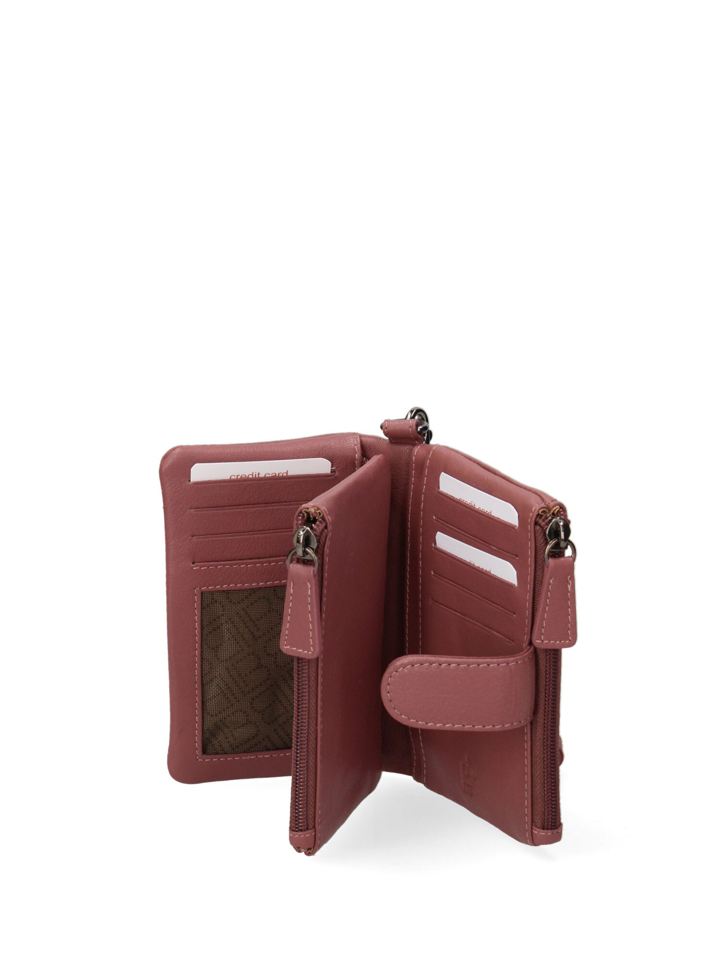 Laura Biagiotti Portemonnaie in Pink