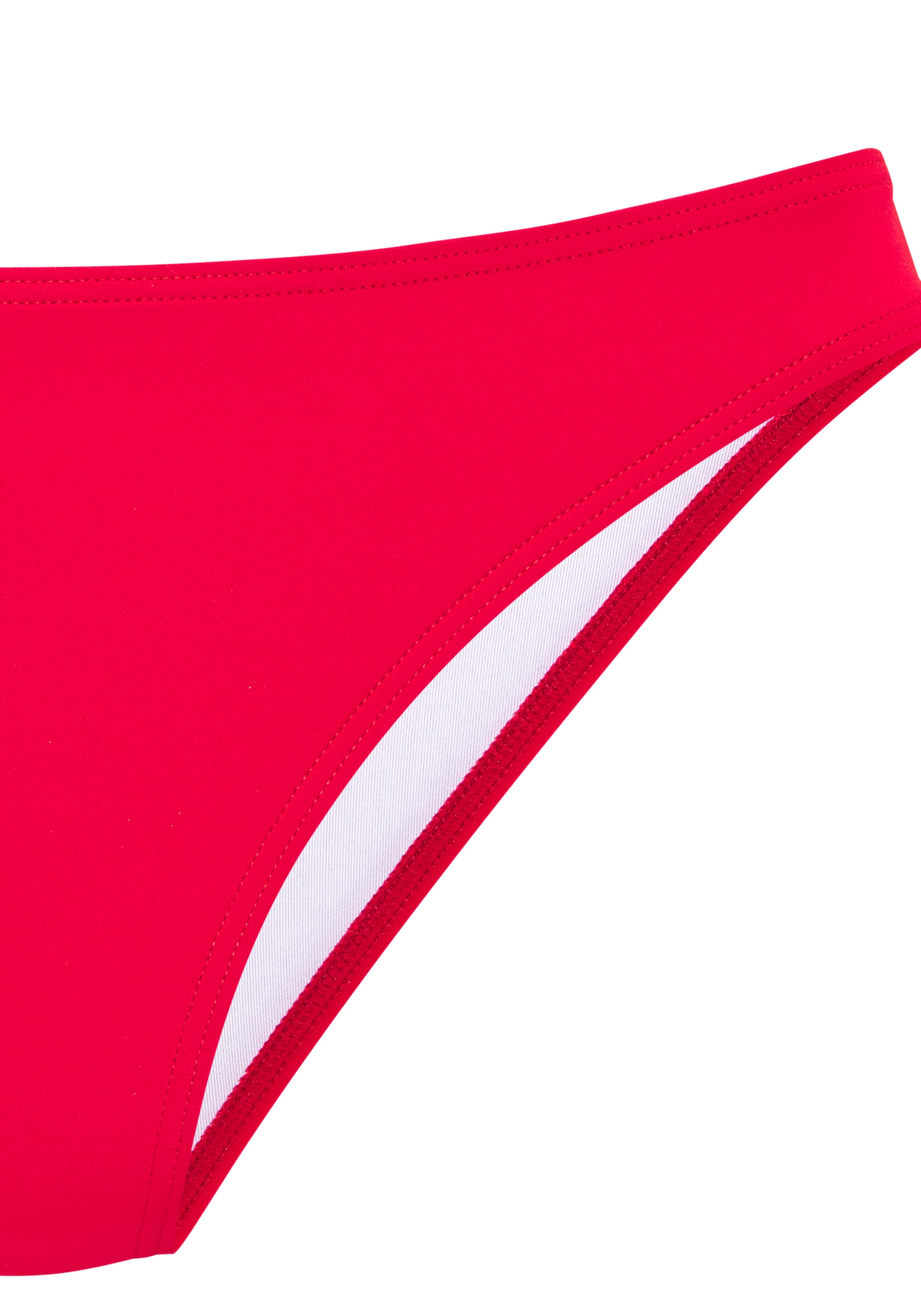 s.Oliver Bikinihose in Rot