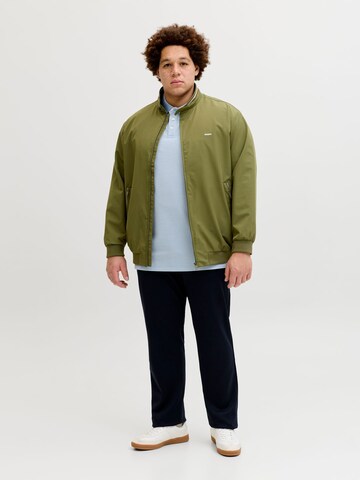 Jack & Jones Plus Shirt in Blue