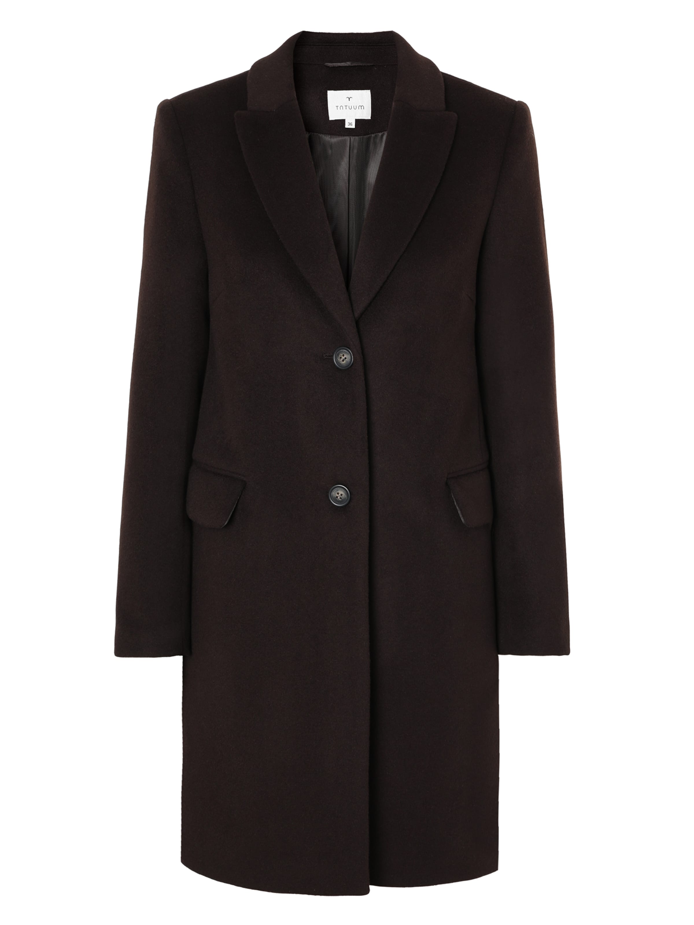 TATUUM Płaszcz przejściowy &#x27;Sakowia&#x27; w kolorze brązowy: przód