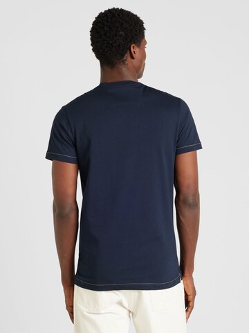 Gabbiano - Camisa em azul
